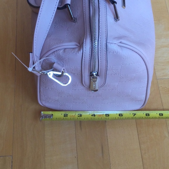 NWT Steve Madden Blush Speedy Logo Satchel - Picture 15 of 16